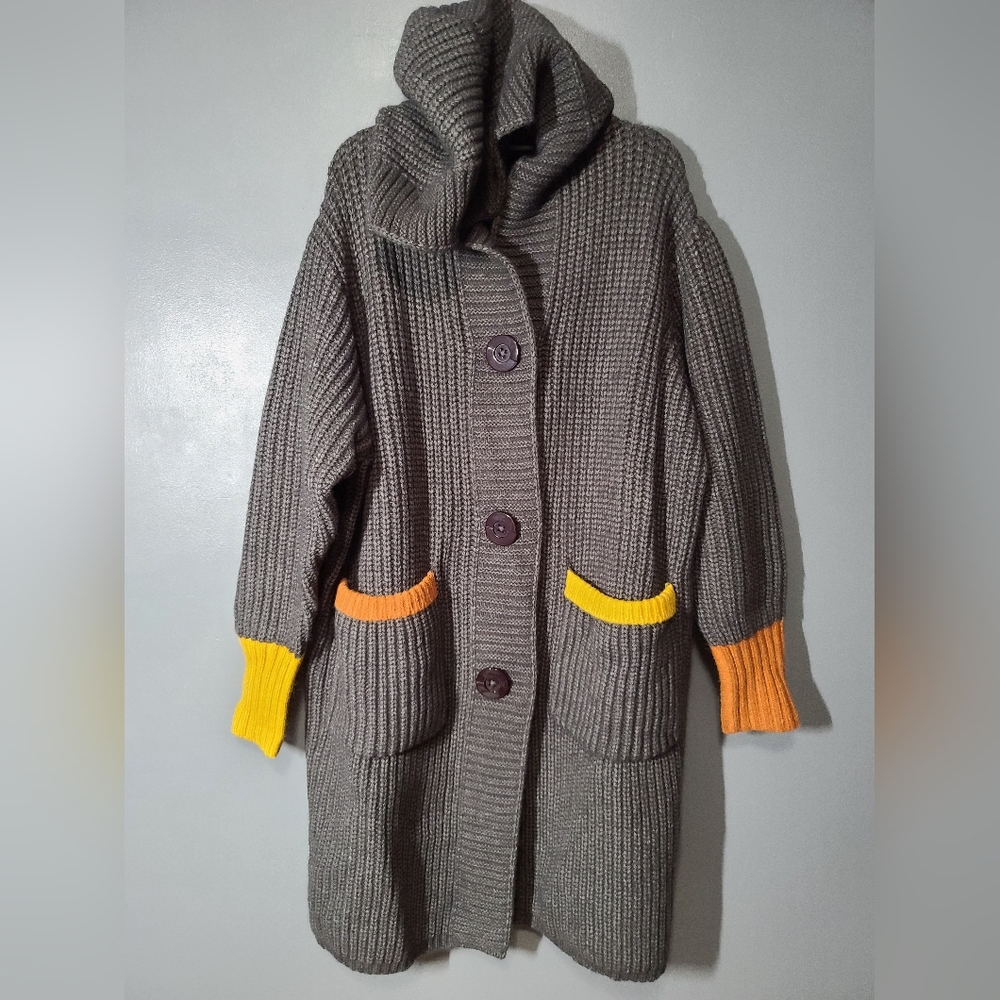 Elena Wang Sweater Jacket